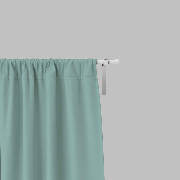 Room Darkening Thermal Insulated Rod Pocket Noise Reducing Blackout Curtain