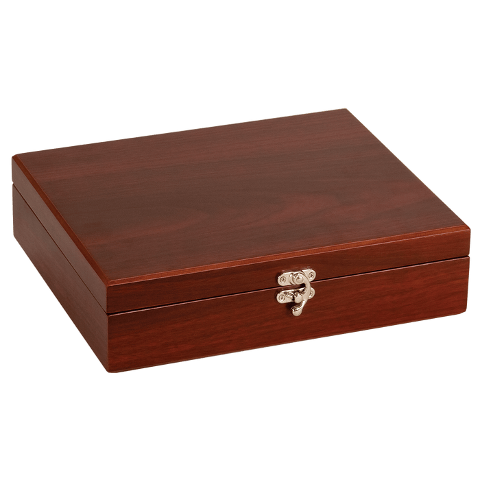 Rosewood Finish 5-Piece Wine Tool Gift Set