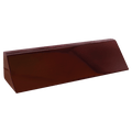 8.5" Rosewood Piano Finish Desk Wedge