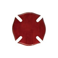 10" x 10" Rosewood Piano Finish Maltese Cross Plaque