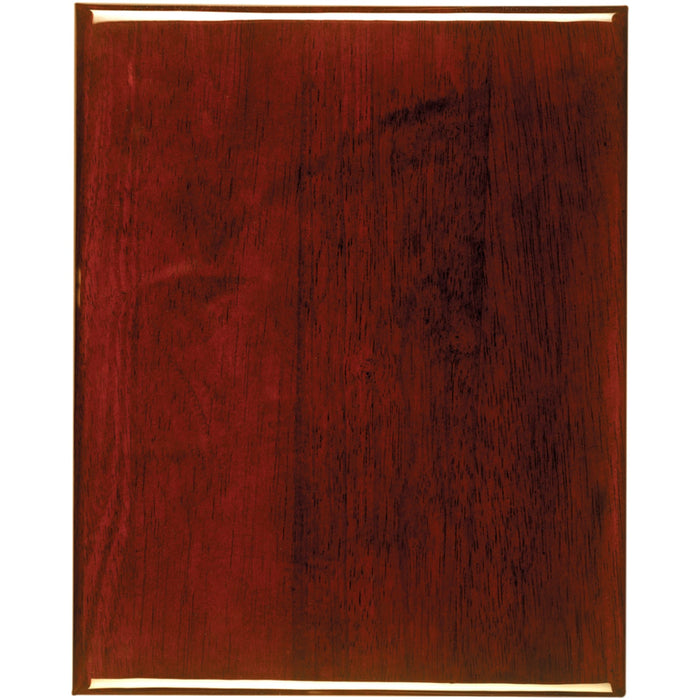 6" x 8" Rosewood Piano Finish Plaque