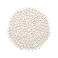 Round Bamboo Placemat, Set of 4