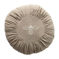 Round Bee Pillow
