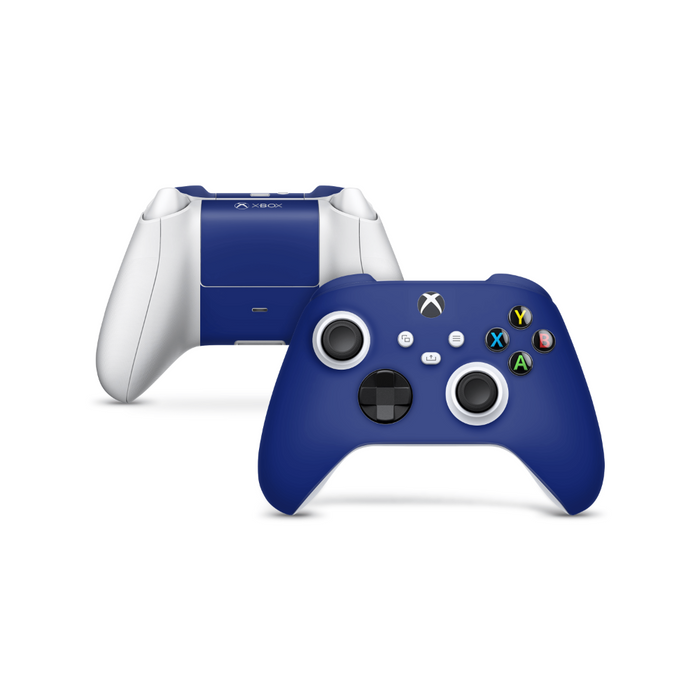 Royal Blue Xbox Series Controller Decal Skin