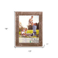 Rustic Espresso Picture Frame | 11"x17"