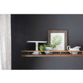 Rustic Espresso Wood Picture Frame | 8.5"x11"