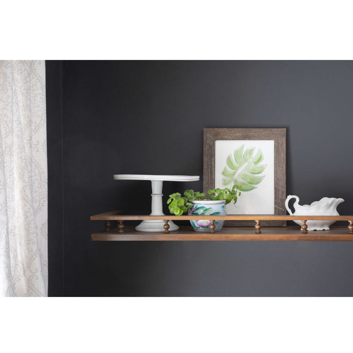 Rustic Espresso Wood Picture Frame | 8"x8"