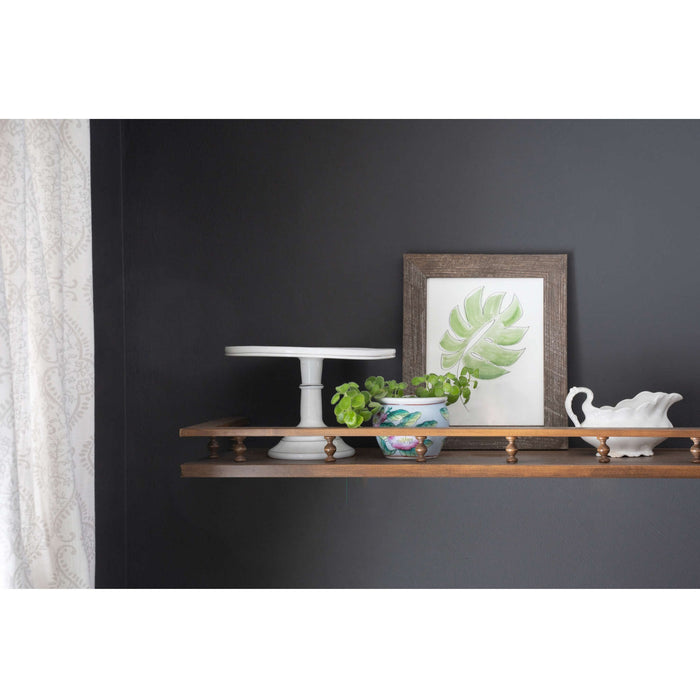 Rustic Farmhouse Brown Wood Frame | 10"x10"