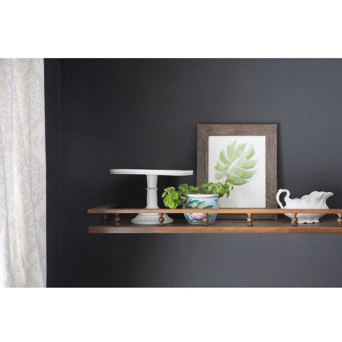 Rustic Farmhouse Espresso Wood Frame | 20"x30"