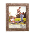 Rustic Farmhouse Espresso Wood Frame | 20"x30"