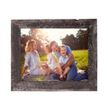 Rustic Farmhouse Rustic Black Wood Frame | 11"x17"