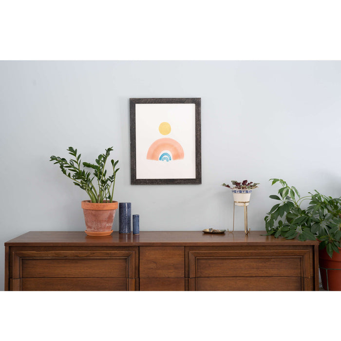 Rustic Farmhouse Rustic Black Wood Frame | 20"x28"