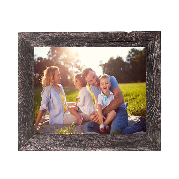 Rustic Farmhouse Rustic Black Wood Frame | 20"x28"