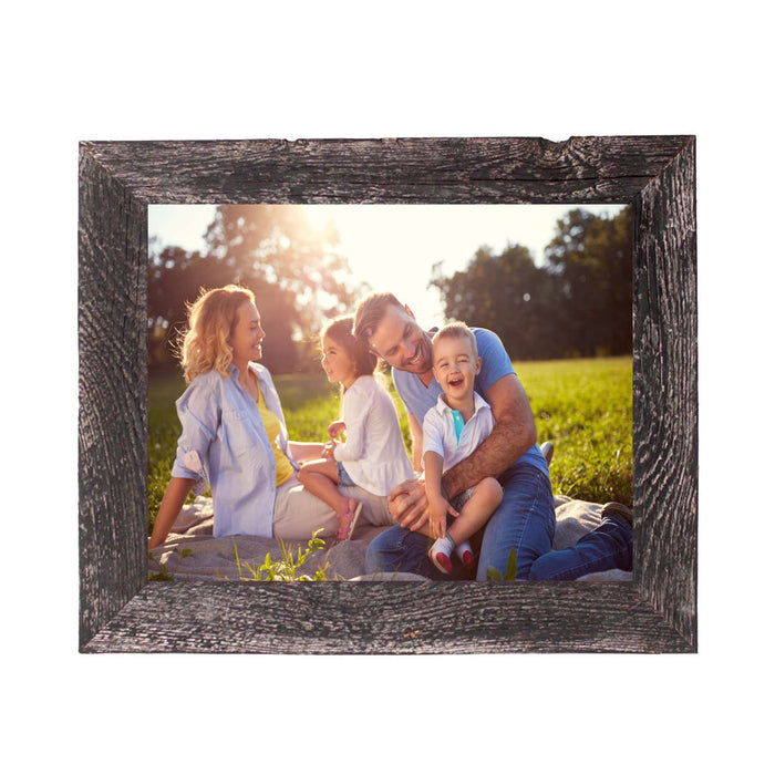Rustic Farmhouse Rustic Black Wood Frame | 9"x12"