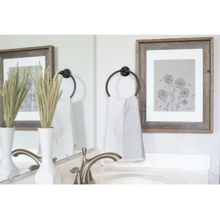 Rustic White Wood Picture Frame | 16"x20"