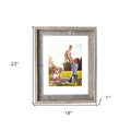 Rustic White Wood Picture Frame | 16"x20"
