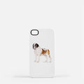Saint Bernard Phone Case