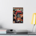 Samurai - Matte Vertical Poster