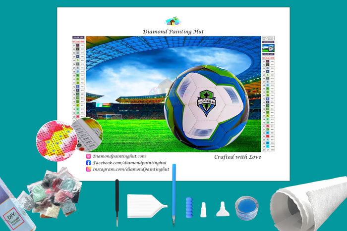 Seattle Sounders FC MLS Diamond Painting-Diamond Painting Hut