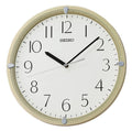 Seiko 12" Gold Kuota Wall Clock