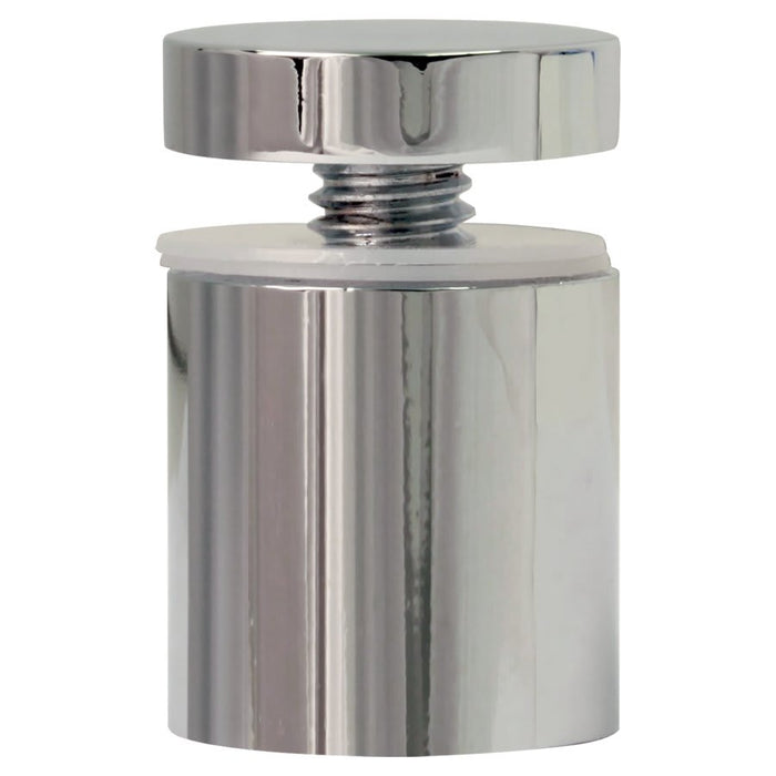 Chrome / .98" diameter, .98" barrel length