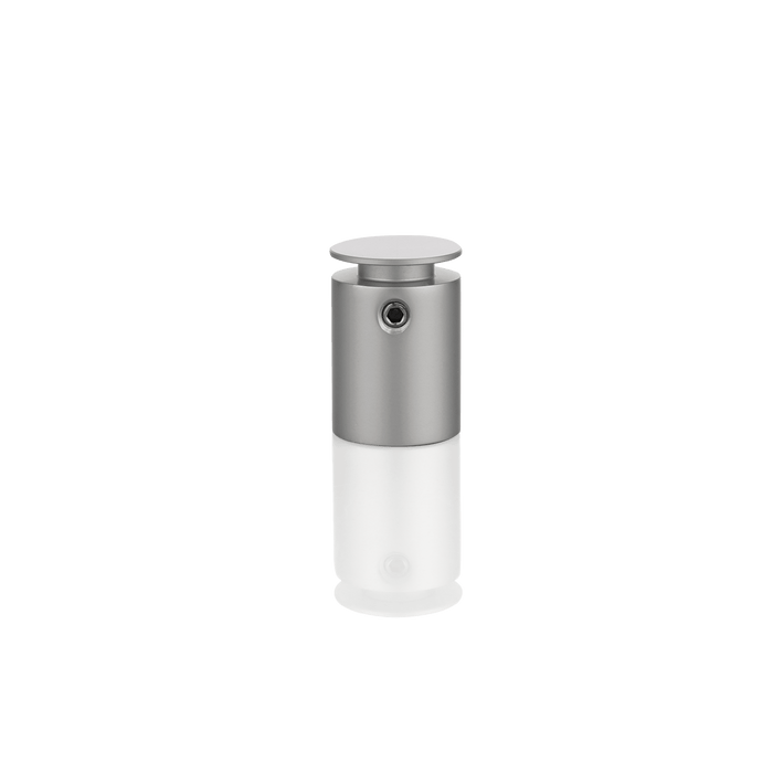 Satin Silver / .75" diameter x 1.00" barrel length