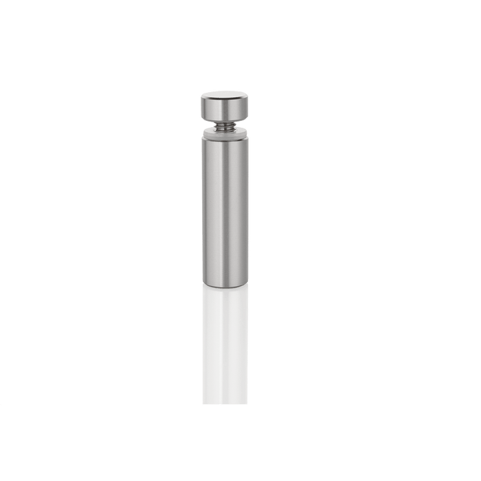 Silver / .63" diameter x 1.96" barrel length