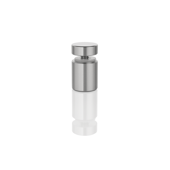 Silver / .87" diameter x .98" barrel length