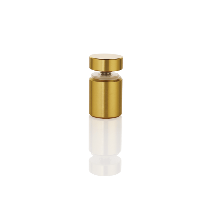 Satin Gold / .87" diameter x .98" barrel length