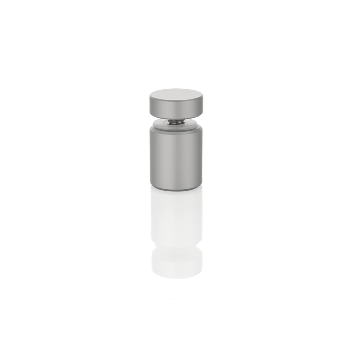Satin Silver / .87" diameter x .98" barrel length