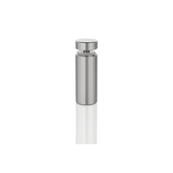 Silver / .87" diameter x 2.00" barrel length