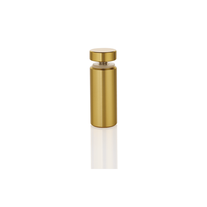 Satin Gold / .87" diameter x 2.00" barrel length