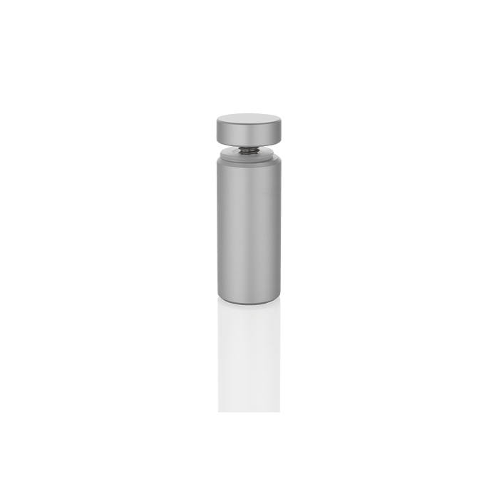 Satin Silver / .87" diameter x 2.00" barrel length
