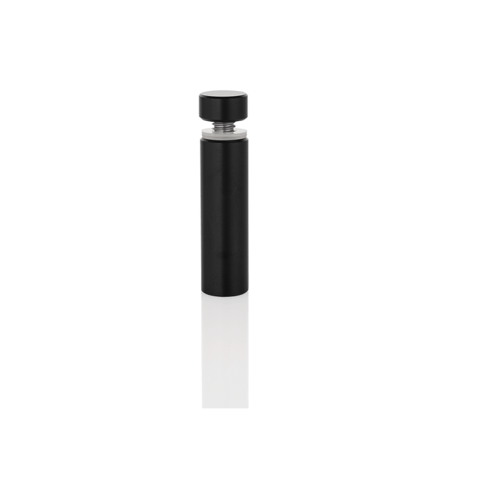 Black / .63" diameter x 1.96" barrel length