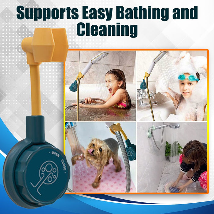 ShowerPlus Adjustable Shower Head Holder