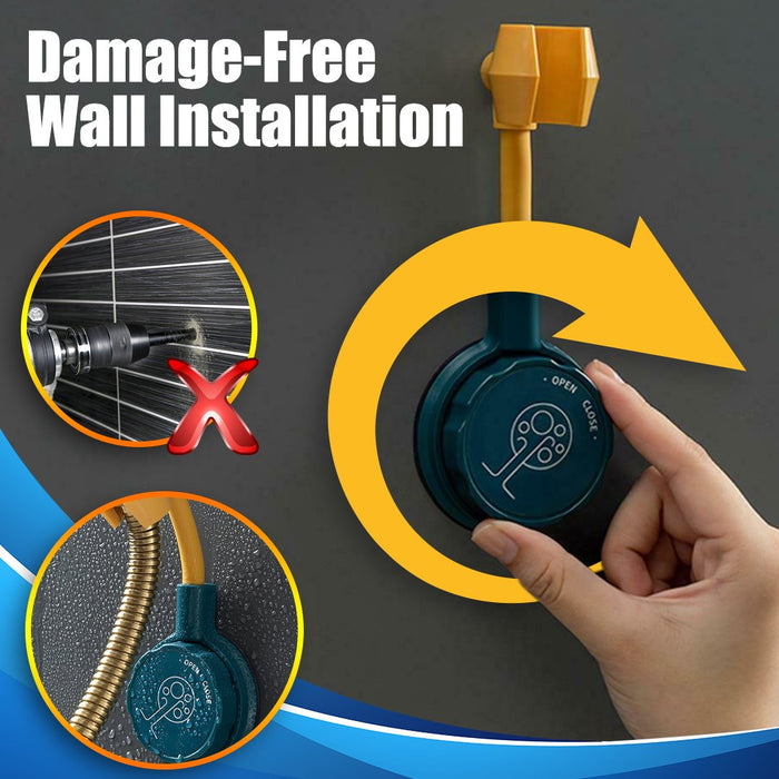 ShowerPlus Adjustable Shower Head Holder
