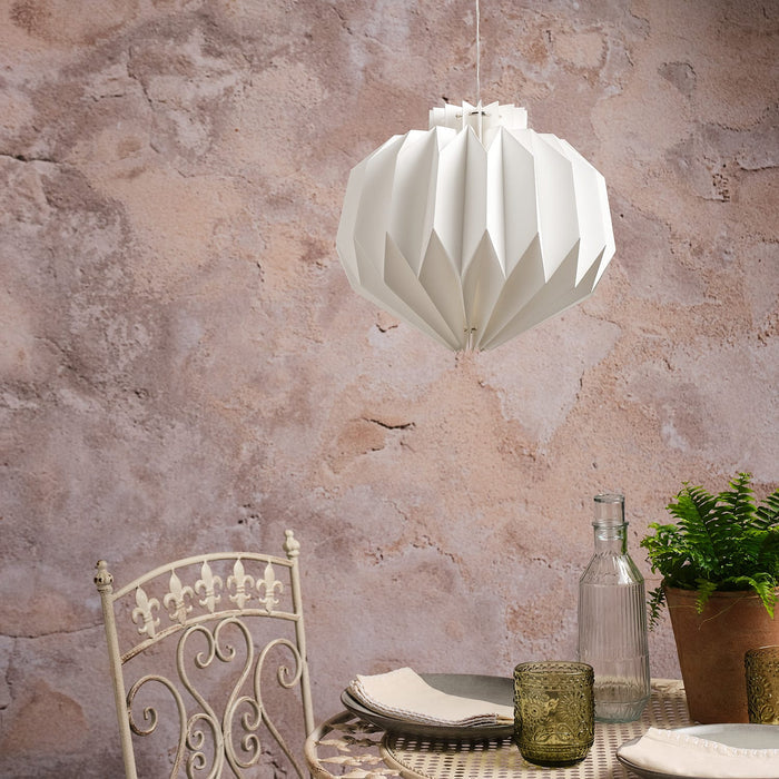 Shrewsbury Paper Pendant