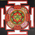 Shri Yantra Mandala - Lucky Thanka