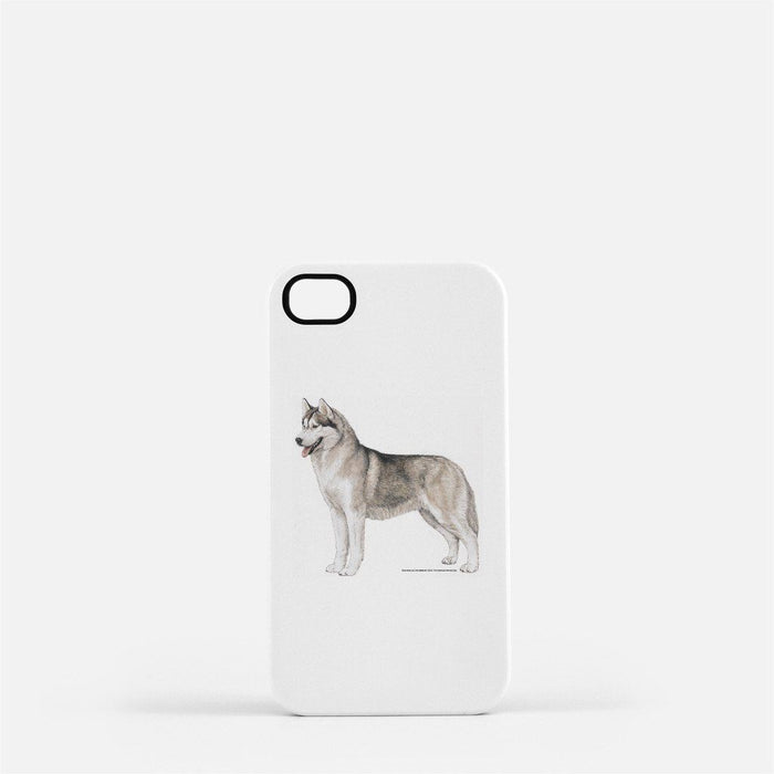 Siberian Husky Phone Case