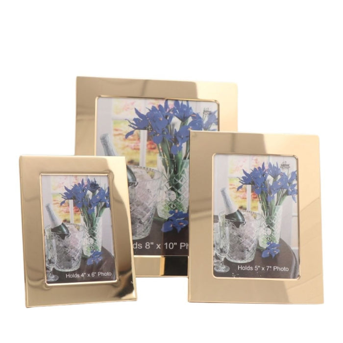Silhouette Gold Photo Frame - 4x6-3