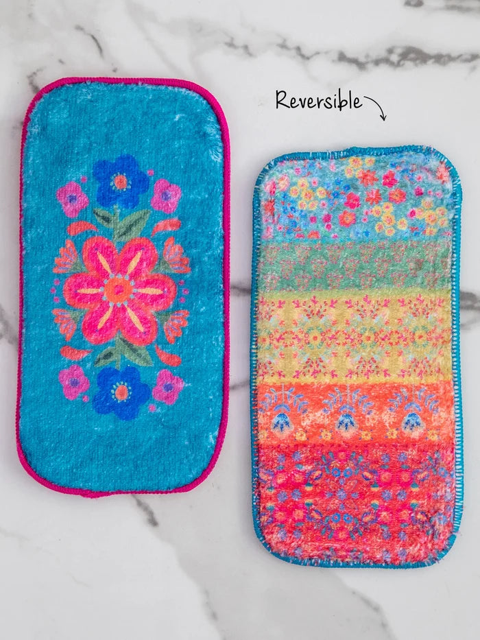 Sink Mate Set of 2 Bright Florals