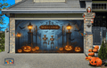 Skeleton Gate Welcome – Garage Door Cover