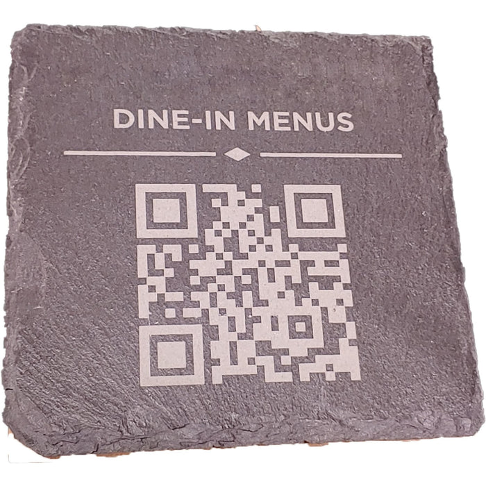 Slate Coaster - QR04