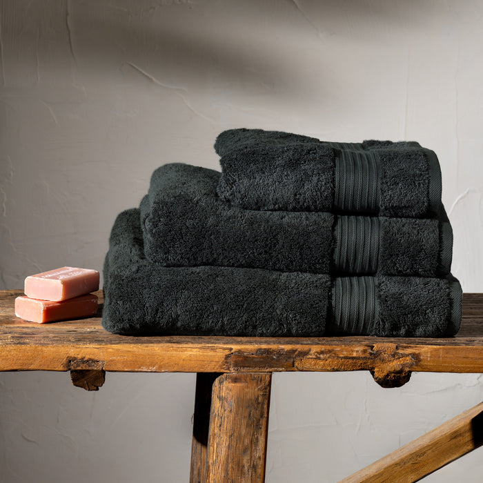 Slate Egyptian Cotton Towels