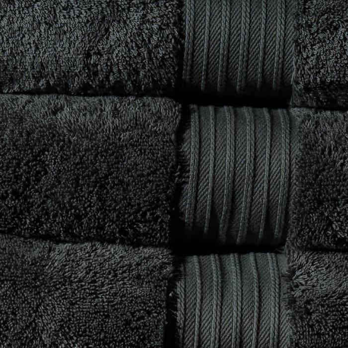 Slate Luxury Egyptian Cotton Bath Towel