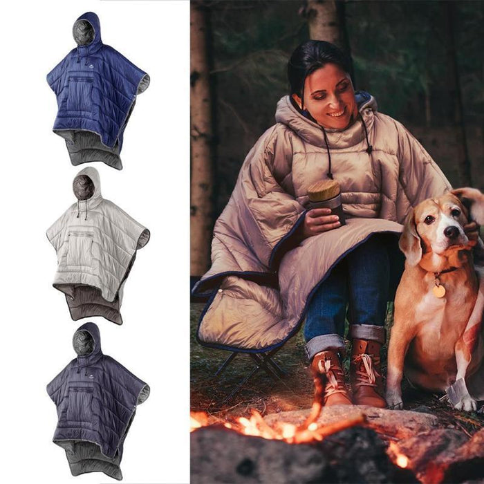 Sleeping Bag Hoodie Poncho