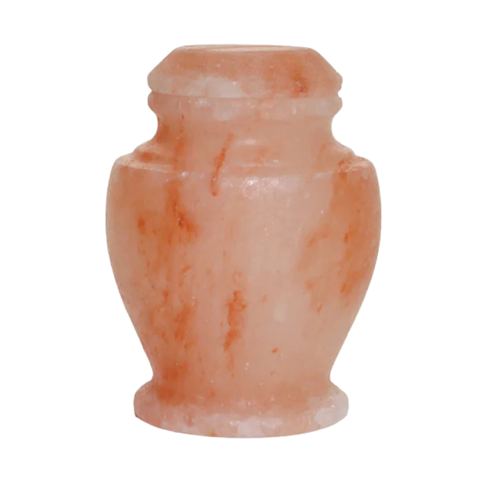 Small/Keepsake 15 Cubic Inches Carpel Rock Salt Biodegradable Funeral Cremation Urn