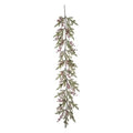 Snowy Berry Holiday Garland