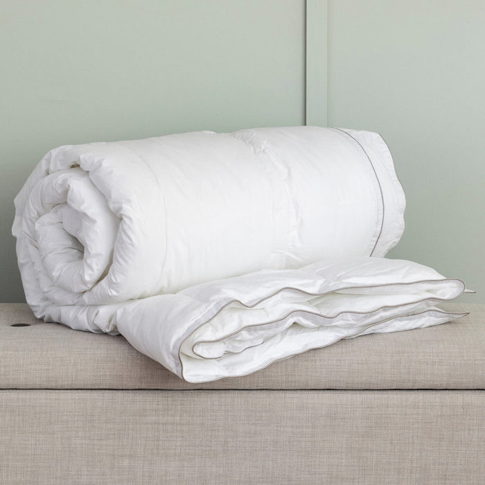 Soft As Down Duvets detail view | Soak and Sleep
