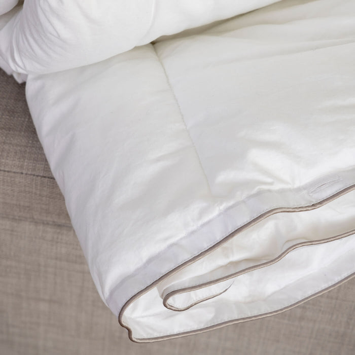 Soft As Down Duvets close-up detail 2 | Soak and Sleep